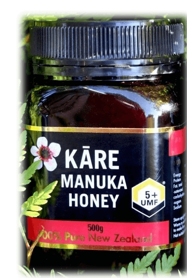 Kare New Zealand locals favourite manuka honey