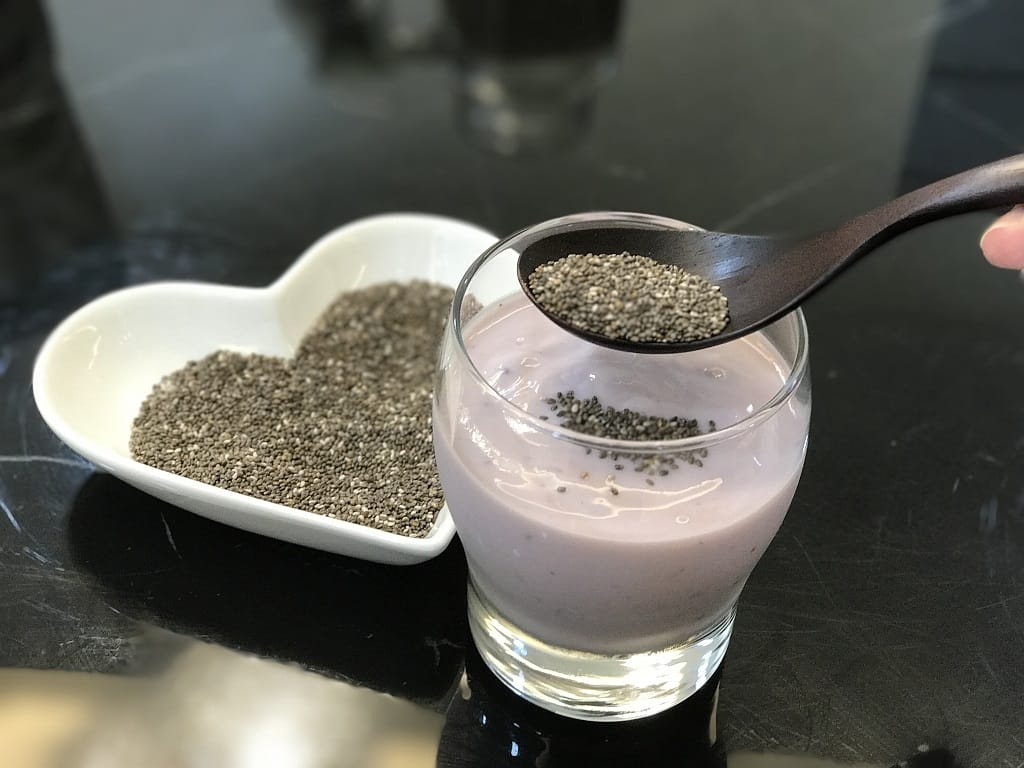 Chia Seeds to Yogurt