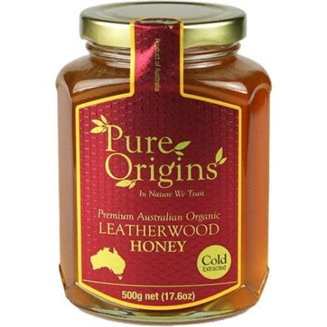 Pure Origins Organic Leatherwood Honey