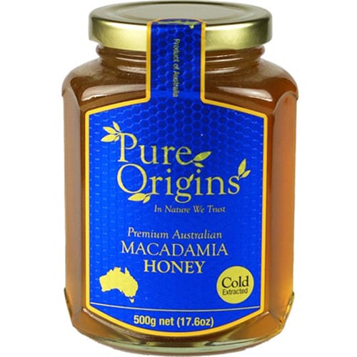 Pure Origins Macadamia Honey 500g