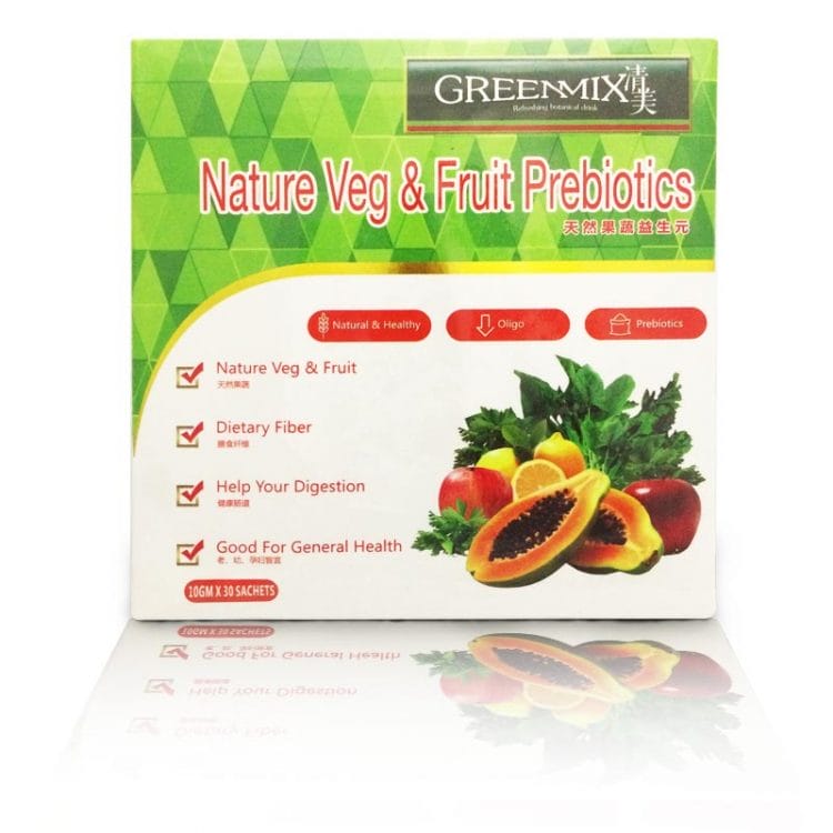 GREENMIX Nature Veg N Fruit Prebiotics 10g X 30 Sachets