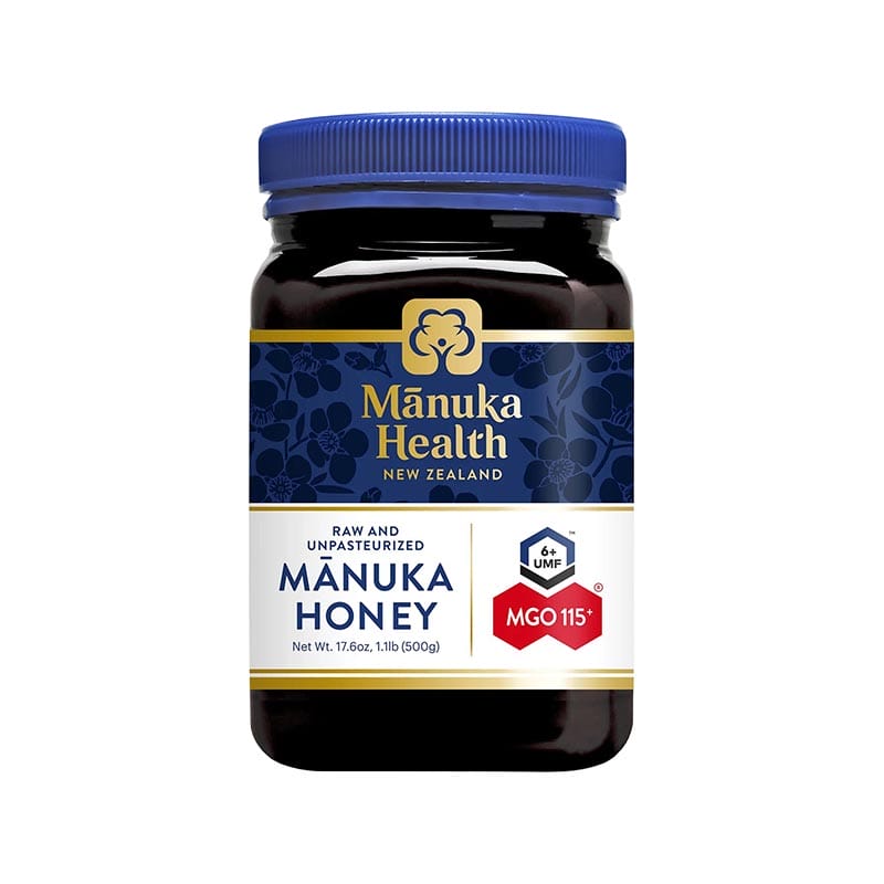 Manuka Health Honey Blend MGO 115+ 500g (UMF 6+)