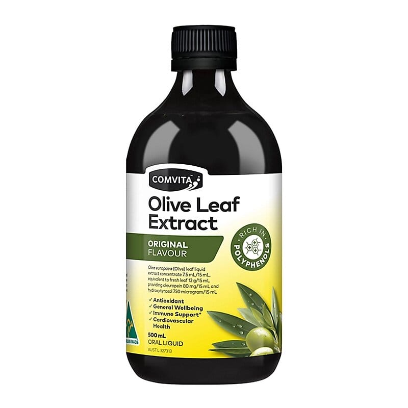 Comvita Olive Leaf Extract Natural Flavor 500ml