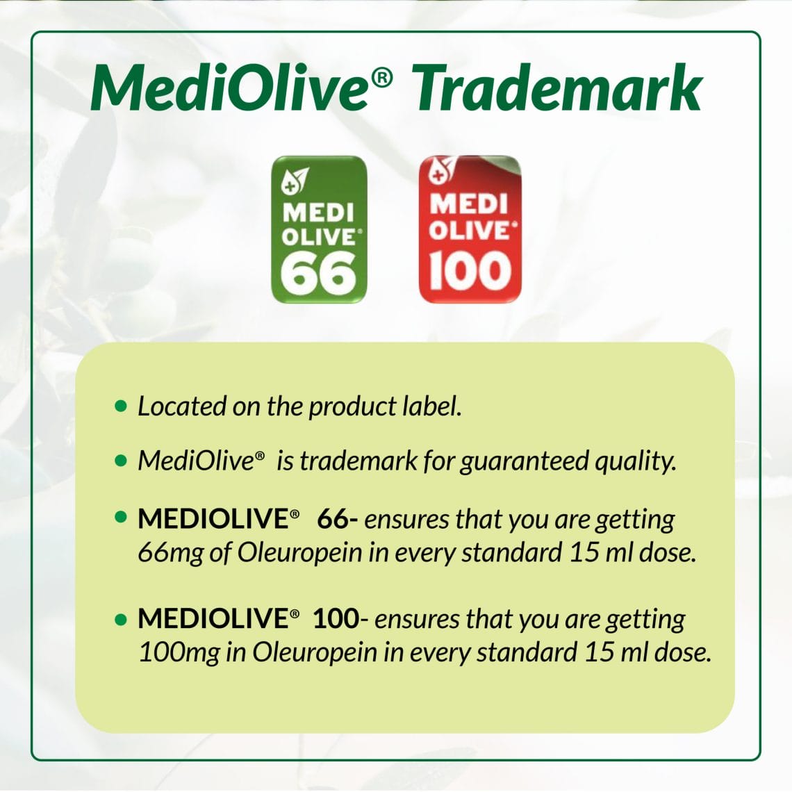 Mediolive trademark - 4