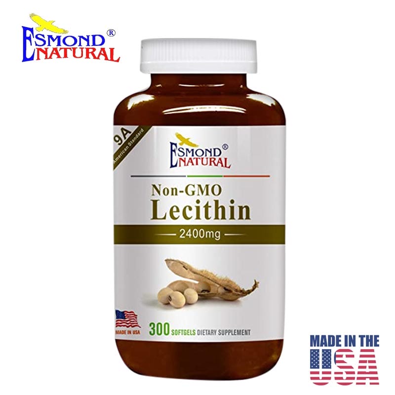 Esmond Natural Lecithin Non-GMO - Made in USA