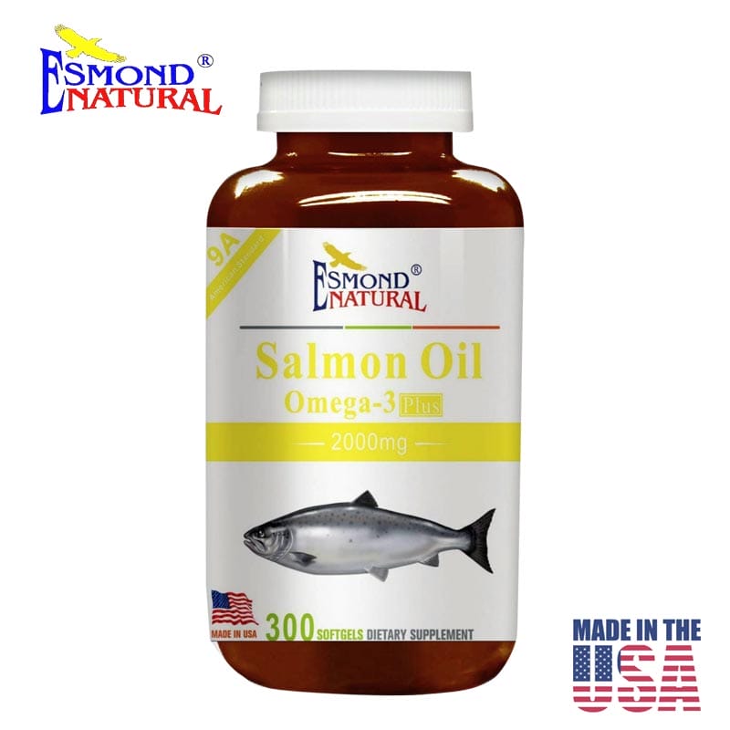 Esmond Natural Salmon - Made in USA